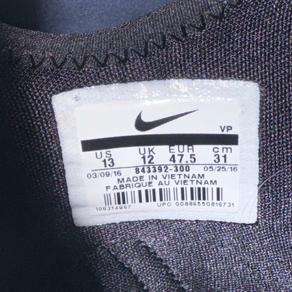 Nike KD 9 Birds of Paradise Clear Jade/Black Men’s Size 13 Excellent Condition - Picture 9 of 10